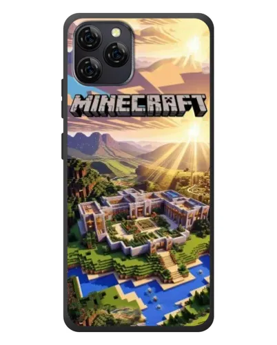 Чохол для Blackview A95 з картинкою «Minecraft панорама» Чохол для Blackview A95 з картинкою «Minecraft панорама»
