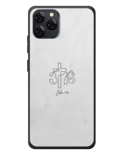 Чохол для Blackview A95 з картинкою «Івана 3:16 Хрест» Чохол для Blackview A95 з картинкою «Івана 3:16 Хрест»