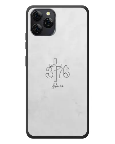 Чохол для Blackview A95 з картинкою «Івана 3:16 Хрест» Чохол для Blackview A95 з картинкою «Івана 3:16 Хрест»