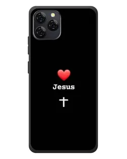 Чохол для Blackview A95 з картинкою «Серце - Jesus» Чохол для Blackview A95 з картинкою «Серце - Jesus»