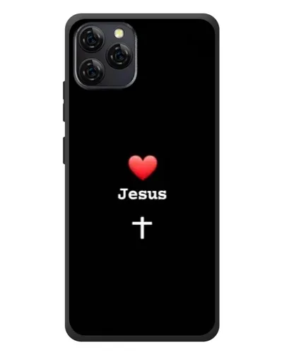 Чохол для Blackview A95 з картинкою «Серце - Jesus» Чохол для Blackview A95 з картинкою «Серце - Jesus»