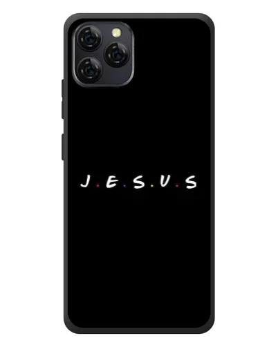 Чохол для Blackview A95 з картинкою «Крапки віри J.E.S.U.S.» Чохол для Blackview A95 з картинкою «Крапки віри J.E.S.U.S.»