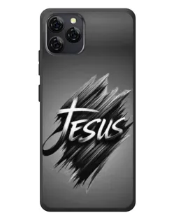 Чохол для Blackview A95 з картинкою «Напис Jesus Graffiti»