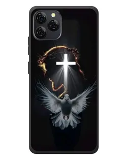 Чохол для Blackview A95 з картинкою «Голуб та Світло»