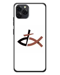 Чохол для Blackview A95 з картинкою «Риба та хрест»