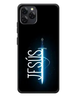Чохол для Blackview A95 з картинкою «Меч Духа Jesus»