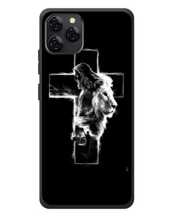 Чехол для Blackview A95 с картинкой «Сияющий крест Jesus» Чехол для Blackview A95 с картинкой «Сияющий крест Jesus»