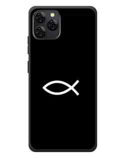 Чехол для Blackview A95 с картинкой «Символ рыбы Jesus» Чехол для Blackview A95 с картинкой «Символ рыбы Jesus»