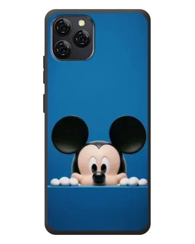Чохол для Blackview A95 з картинкою «Міккі виглядає»
