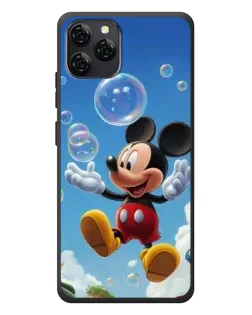 Чохол для Blackview A95 з картинкою «Mickey та мильні бульбашки»