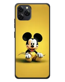 Чохол для Blackview A95 з картинкою «Міккі на жовтому»