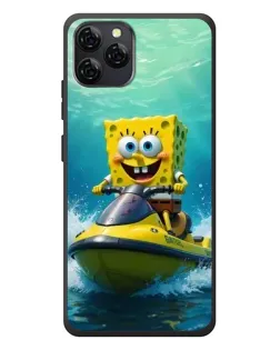 Чохол для Blackview A95 з картинкою «Спанч Боб на гідроциклі» Чохол для Blackview A95 з картинкою «Спанч Боб на гідроциклі»