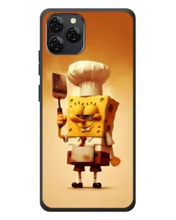 Чохол для Blackview A95 з картинкою «Губка Боб кухар»