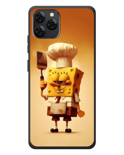 Чохол для Blackview A95 з картинкою «Губка Боб кухар» Чохол для Blackview A95 з картинкою «Губка Боб кухар»
