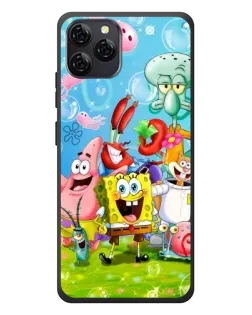 Чохол для Blackview A95 з картинкою «Губка Боб та друзі» Чохол для Blackview A95 з картинкою «Губка Боб та друзі»