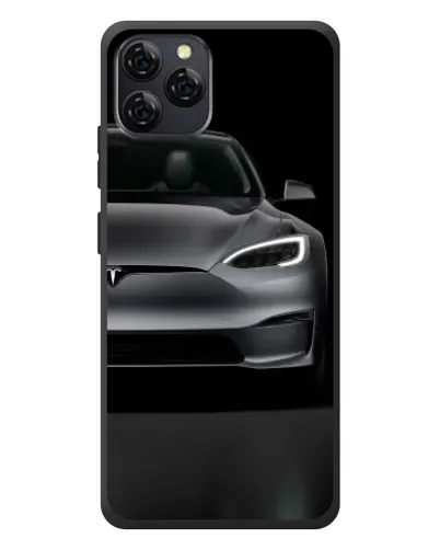 Чохол для Blackview A95 з картинкою «Tesla Model S Look»