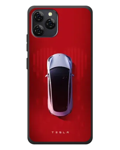 Чохол для Blackview A95 з картинкою «Tesla Top View»