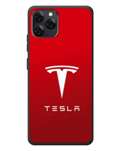 Чохол для Blackview A95 з картинкою «Tesla Red Classic»