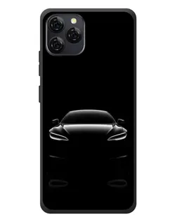 Чохол для Blackview A95 з картинкою «Силует Tesla Night»
