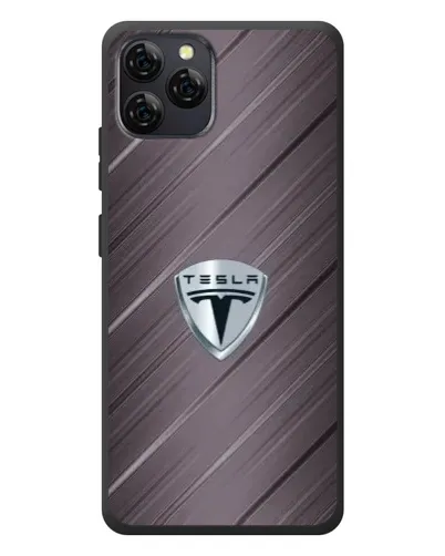 Чохол для Blackview A95 з картинкою «Металева текстура Tesla»