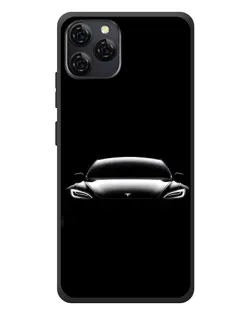 Чохол для Blackview A95 з картинкою «Фари Tesla Night»