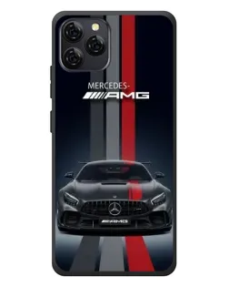 Чохол для Blackview A95 з картинкою «Mercedes — білий карбон» Чохол для Blackview A95 з картинкою «Mercedes — білий карбон»