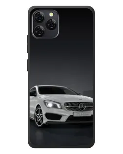 Чохол для Blackview A95 з картинкою «Mercedes AMG GT Silver»