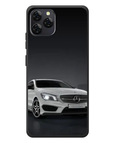 Чохол для Blackview A95 з картинкою «Mercedes AMG GT Silver»