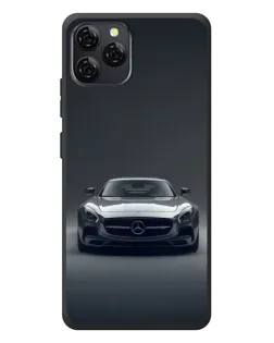 Чохол для Blackview A95 з картинкою «Mercedes на чорному»