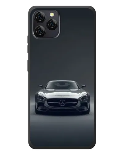 Чохол для Blackview A95 з картинкою «Mercedes на чорному»