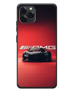 Чохол для Blackview A95 з картинкою «Mercedes AMG — червона лінія»