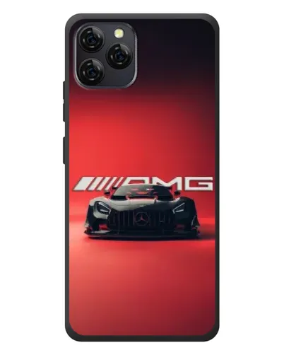 Чохол для Blackview A95 з картинкою «Mercedes AMG — червона лінія»