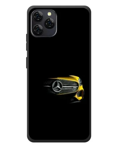 Чохол для Blackview A95 з картинкою «Mercedes — ретро стиль»
