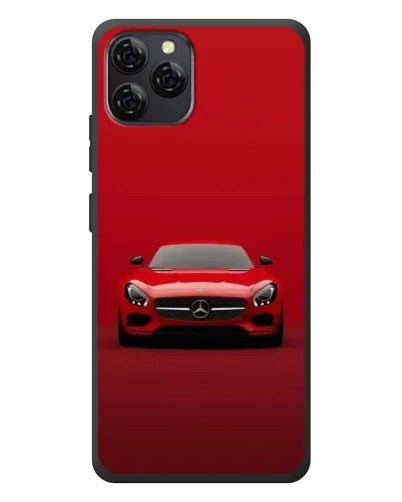 Чохол для Blackview A95 з картинкою «Червоний Mercedes AMG»