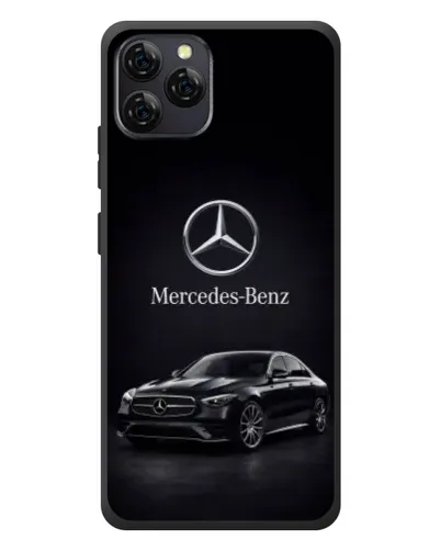 Чохол для Blackview A95 з картинкою «Mercedes — решітка радіатора»