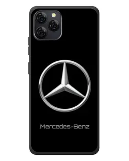 Чохол для Blackview A95 з картинкою «Mercedes Silver Logo»