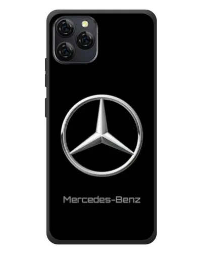 Чохол для Blackview A95 з картинкою «Mercedes Silver Logo»