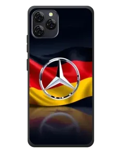 Чохол для Blackview A95 з картинкою «Mercedes — прапор Німеччини»