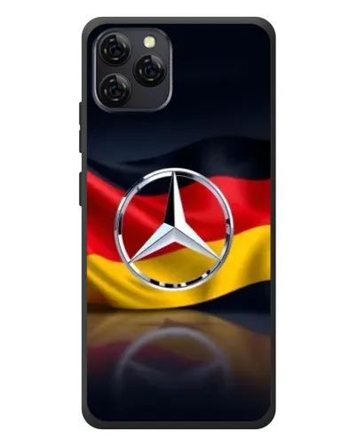 Чохол для Blackview A95 з картинкою «Mercedes — прапор Німеччини»