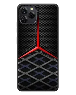 Чохол для Blackview A95 з картинкою «Mercedes Carbon Grid»