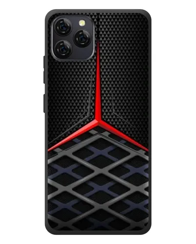 Чохол для Blackview A95 з картинкою «Mercedes Carbon Grid»