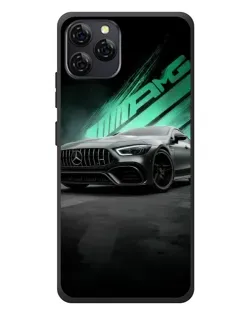 Чохол для Blackview A95 з картинкою «Темний Mercedes AMG»