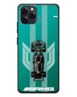 Чохол для Blackview A95 з картинкою «Mercedes AMG Petronas»