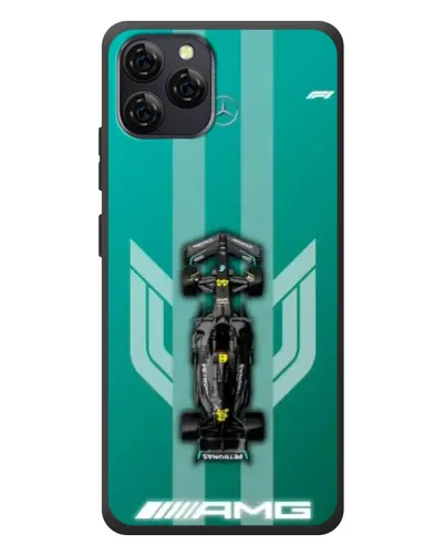Чохол для Blackview A95 з картинкою «Mercedes AMG Petronas»