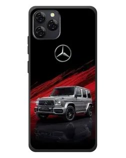 Чохол для Blackview A95 з картинкою «Mercedes G-Class червоний»