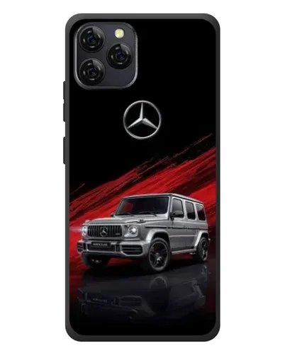 Чохол для Blackview A95 з картинкою «Mercedes G-Class червоний»