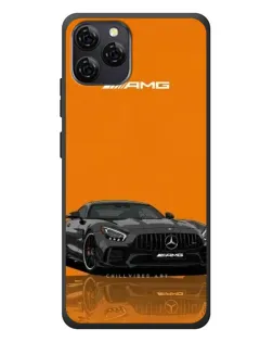 Чохол для Blackview A95 з картинкою «Помаранчевий Mercedes AMG»
