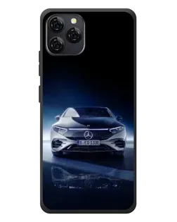 Чохол для Blackview A95 з картинкою «Нічний Mercedes EQ»