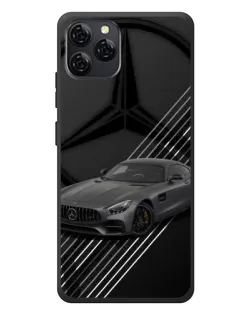 Чохол для Blackview A95 з картинкою «Mercedes AMG — графіка»