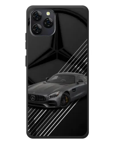 Чохол для Blackview A95 з картинкою «Mercedes AMG — графіка»